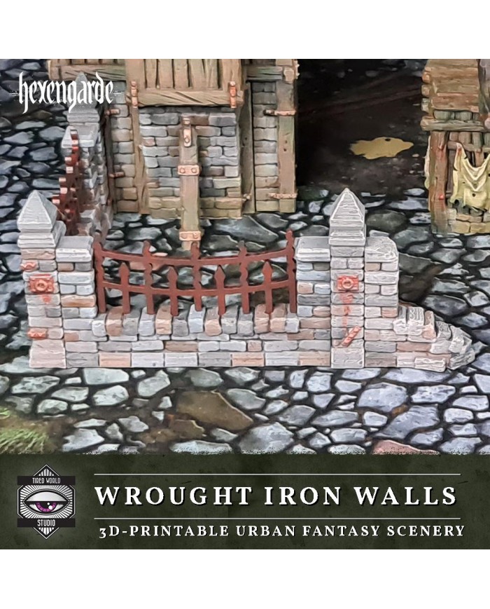 Wrought Iron Walls of Hexengarde City