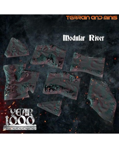 Modular River - 7 pieces set