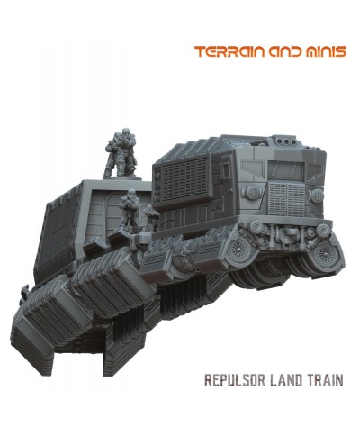 Tren Terrestre Repulsor - Set A