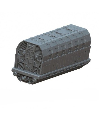Repulsor Land Train - Wagon - Passenger Car B