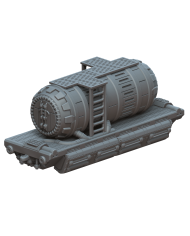 Repulsor Land Train - Wagon - TankCar C