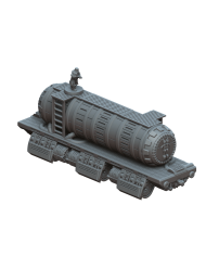 Repulsor Land Train - Wagon - TankCar B