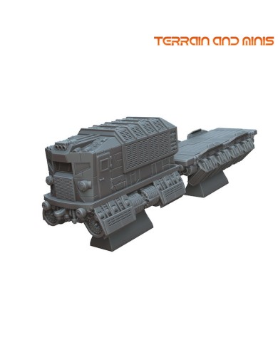 Repulsor Land Train - Wagon - TankCar D