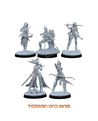 Cult of Pain - Servants of Pain - 5 Minis