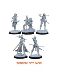 Cult of Pain - Daughters of Lilith - 5 Minis