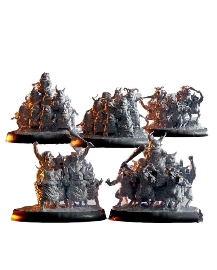 Cult of Death - The Cabronidos - 5 Minis