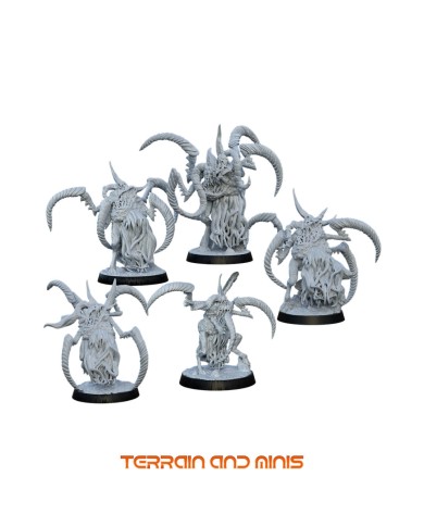 Cult of Death - Infects - 5 Minis