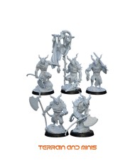 Cult of Death - Infects - 5 Minis