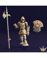 Eternal Conquerors - Halberdier/Lancer Skeleton - A