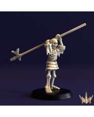 Eternal Conquerors - Halberdier/Lancer Skeleton - I