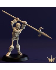Eternal Conquerors - Banner Skeleton