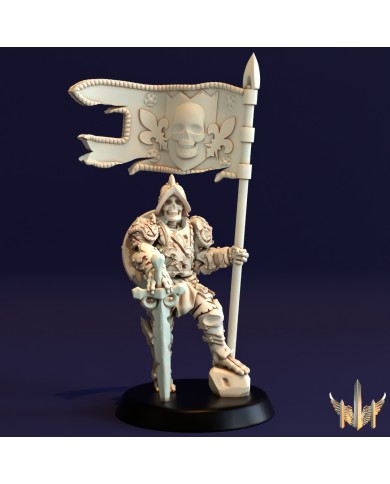 Eternal Conquerors - Banner Skeleton