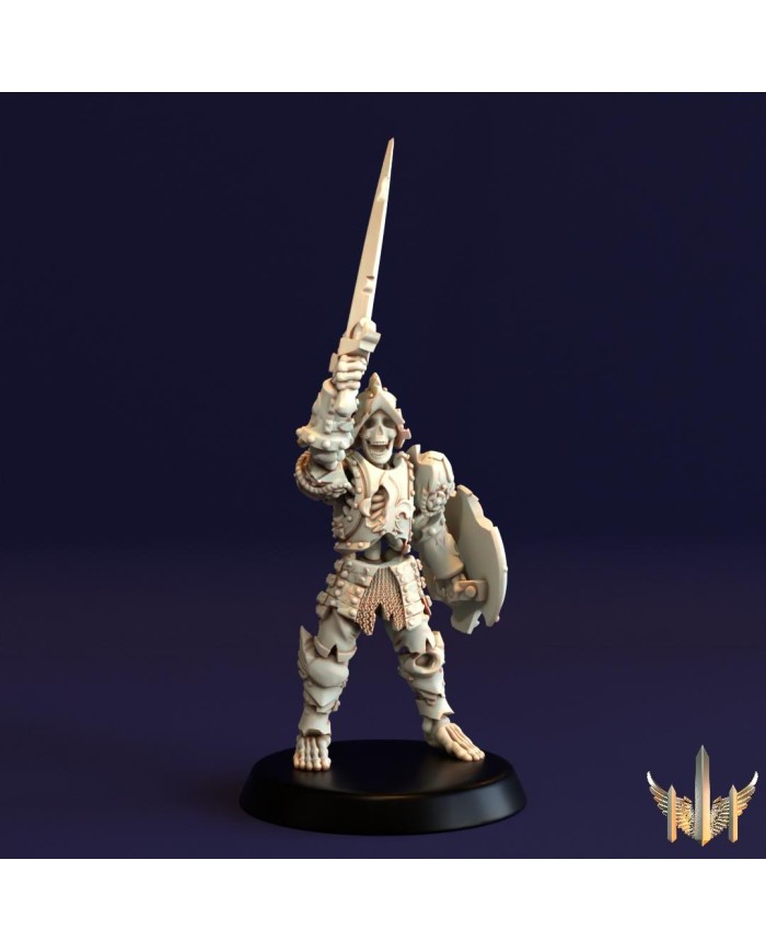 Eternal Conquerors - Swordsman Skeleton - B