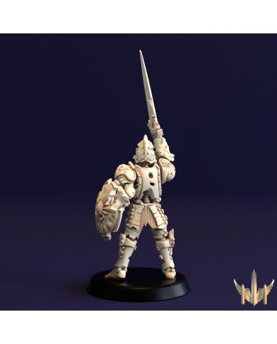 Eternal Conquerors - Swordsman Skeleton - B