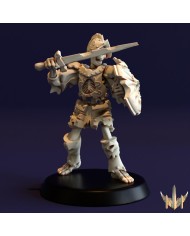 Eternal Conquerors - Swordsman Skeleton - E