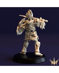 Eternal Conquerors - Swordsman Skeleton - D