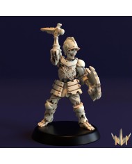Eternal Conquerors - Swordsman Skeleton - D