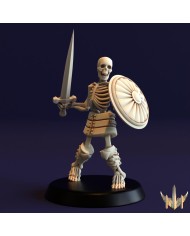 Eternal Conquerors - Swordsman Skeleton - H