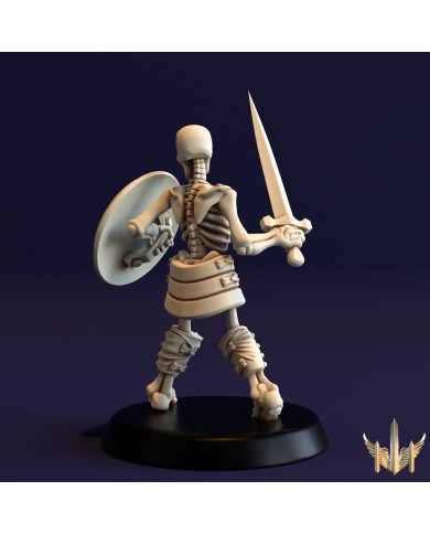 Eternal Conquerors - Swordsman Skeleton - G