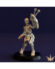 Eternal Conquerors - Swordsman Skeleton - G