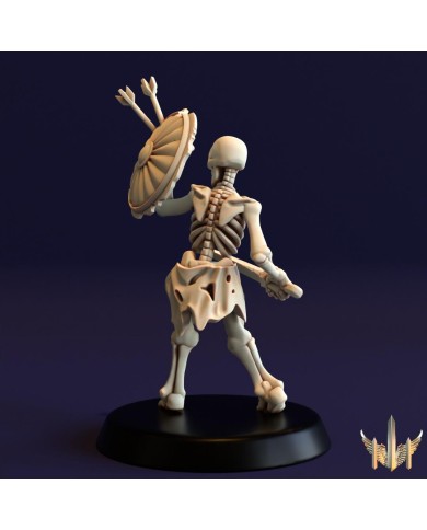 Conquistadores Eternos - Esqueleto Espadachín - H