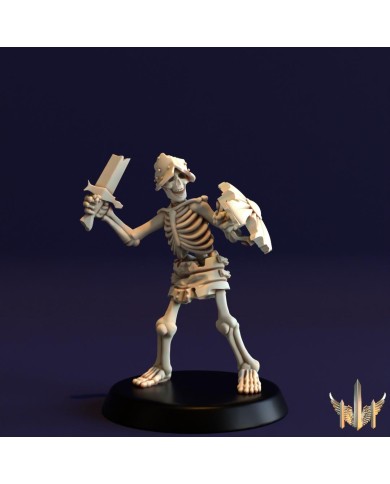 Conquistadores Eternos - Esqueleto Espadachín - I