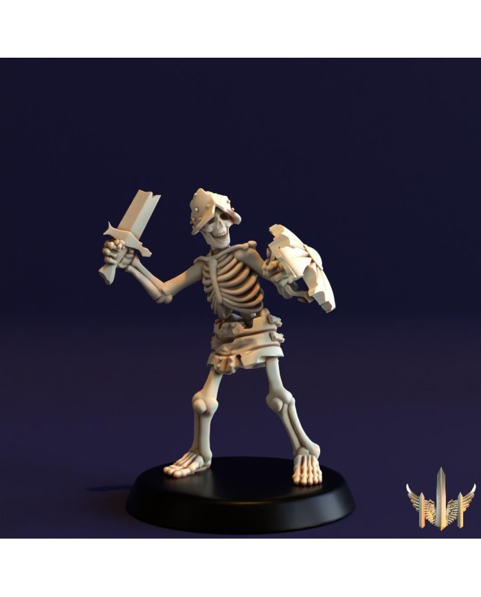 Eternal Conquerors - Swordsman Skeleton - I