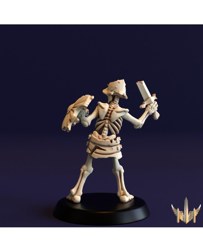 Eternal Conquerors - Swordsman Skeleton - I