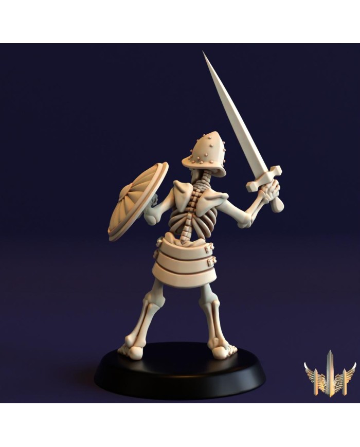 Eternal Conquerors - Swordsman Skeleton - I