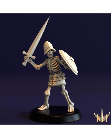 Eternal Conquerors - Swordsman Skeleton - I