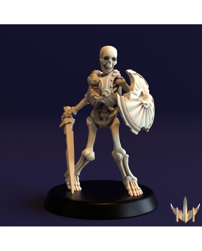 Eternal Conquerors - Swordsman Skeleton - J