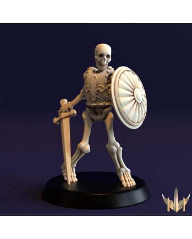 Eternal Conquerors - Swordsman Skeleton - J