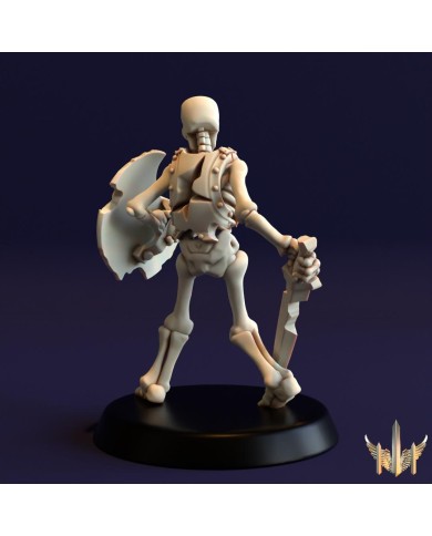 Eternal Conquerors - Swordsman Skeleton - J