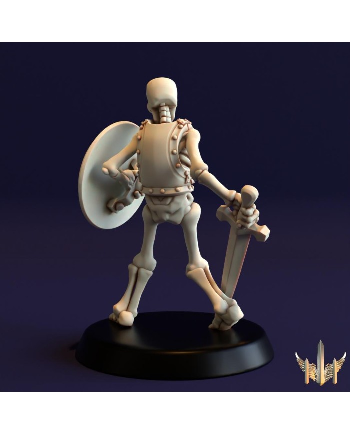 Eternal Conquerors - Swordsman Skeleton - J