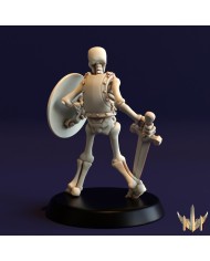 Eternal Conquerors - Swordsman Skeleton - J