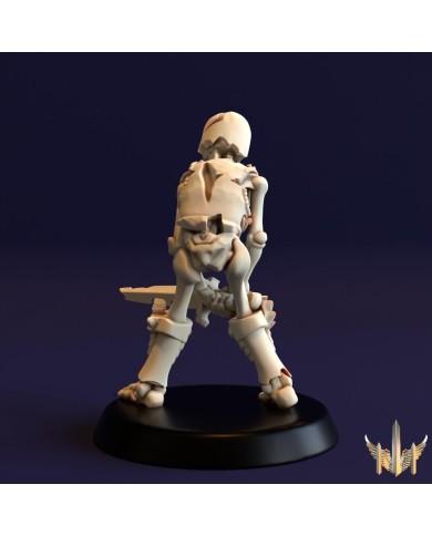 Conquistadores Eternos - Esqueleto Espadachín - K