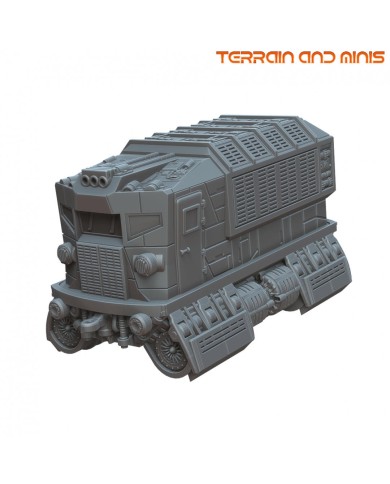 Repulsor Land Train - Engine - Mule