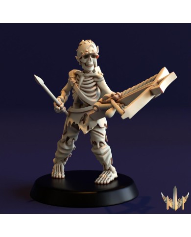 Eternal Conquerors – Crossbowman Skeleton - G