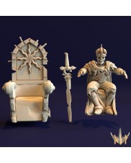 Eternal Conquerors – Skeleton King - C