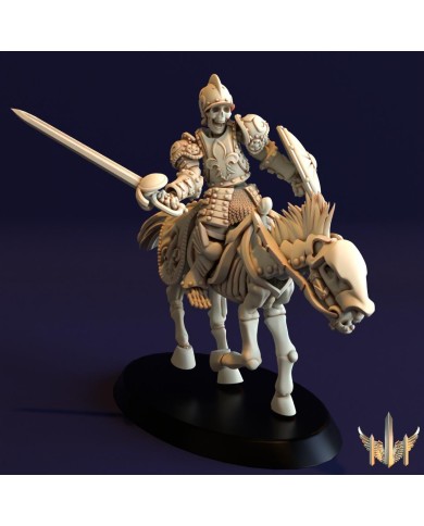Eternal Conquerors – Rider Skeleton - A