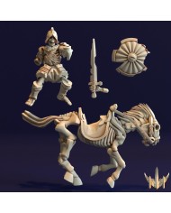 Eternal Conquerors – Rider Skeleton - B