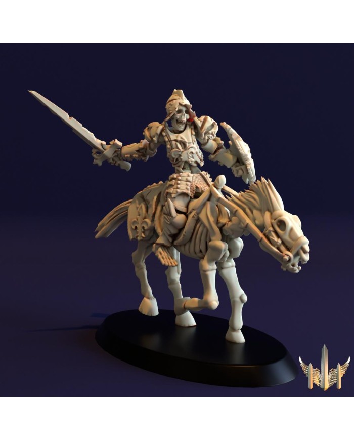 Eternal Conquerors – Rider Skeleton - D