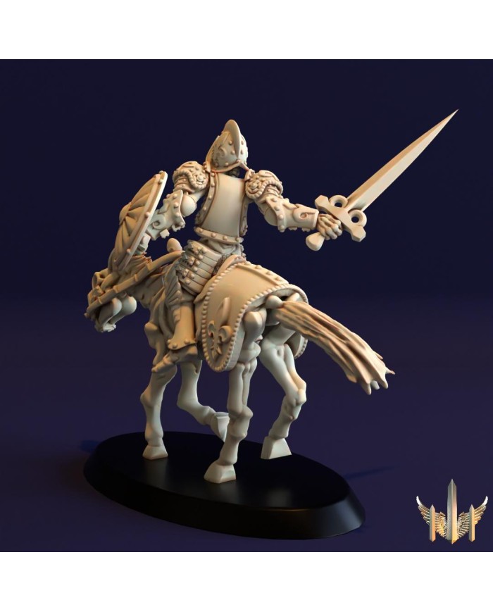 Eternal Conquerors – Rider Skeleton - D