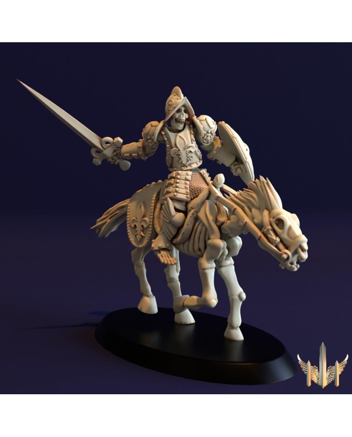 Eternal Conquerors – Rider Skeleton - D