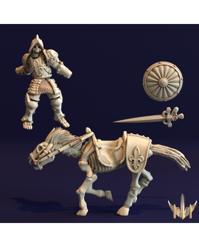 Eternal Conquerors – Rider Skeleton - D