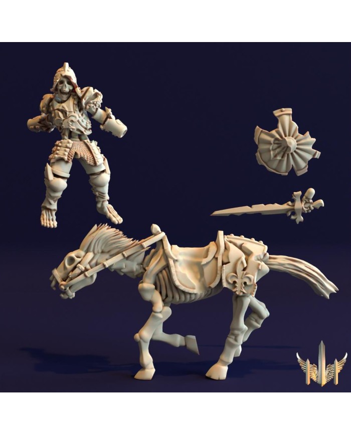 Eternal Conquerors – Rider Skeleton - D