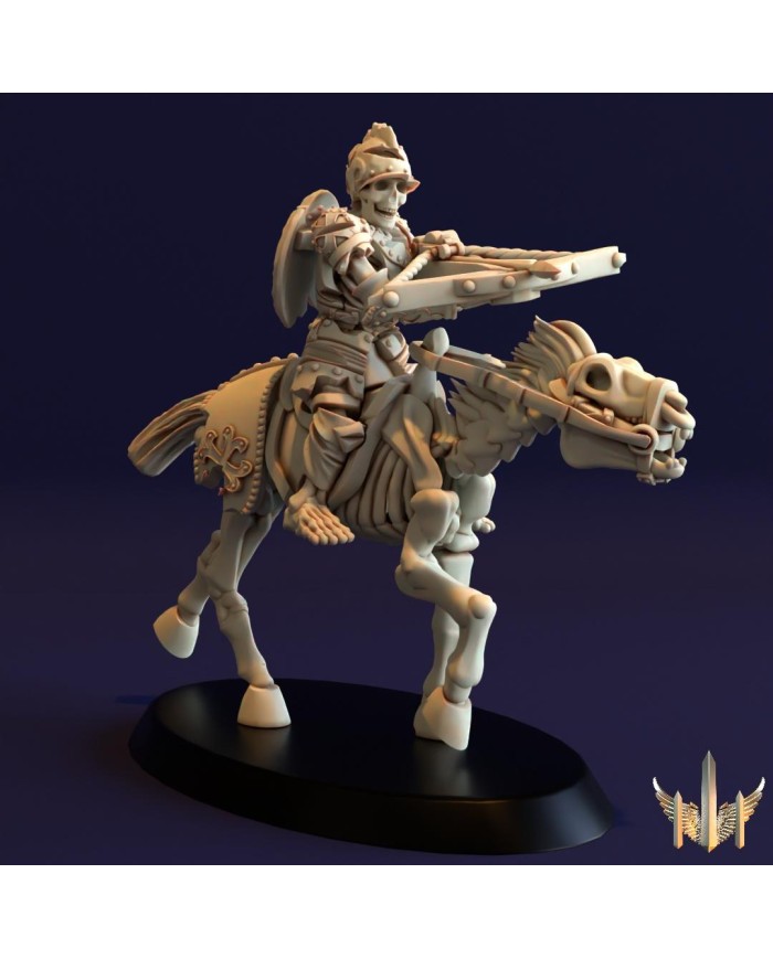 Eternal Conquerors – Rider Skeleton - E