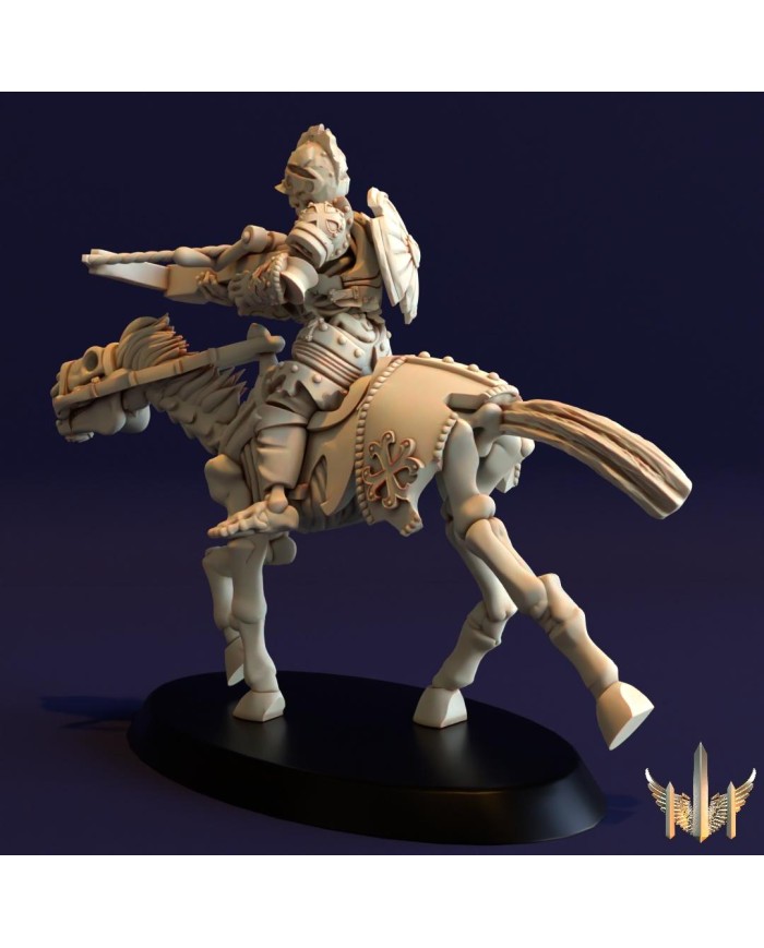 Eternal Conquerors – Rider Skeleton - E