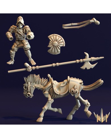Eternal Conquerors – Rider Skeleton - G