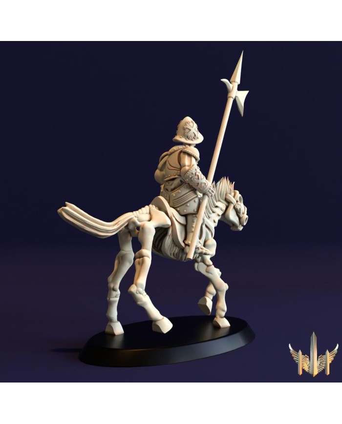 Eternal Conquerors – Rider Skeleton - H